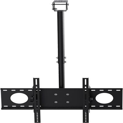 Ceiling TV Mount, for 37-65 Inch LCD Flat Screen TVs, with Loading 88 Lbs, Max Visa 600x400MM TV Mount