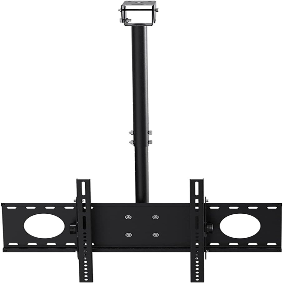Ceiling TV Mount, for 37-65 Inch LCD Flat Screen TVs, with Loading 88 Lbs, Max Visa 600x400MM TV Mount