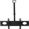 Ceiling TV Mount, for 37-65 Inch LCD Flat Screen TVs, with Loading 88 Lbs, Max Visa 600x400MM TV Mount view 1