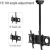 Ceiling TV Mount, for 37-65 Inch LCD Flat Screen TVs, with Loading 88 Lbs, Max Visa 600x400MM TV Mount view 3
