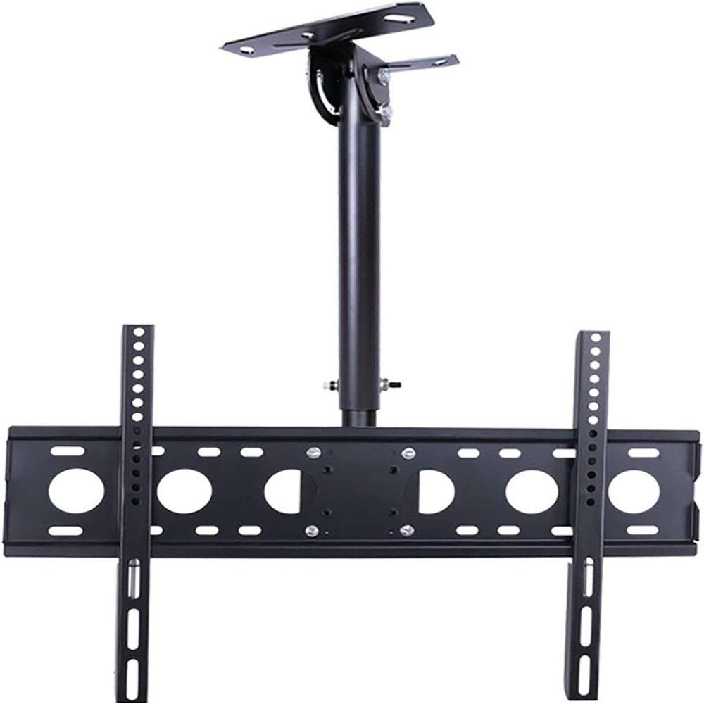 Swivel and Tilt Ceiling TV Mount, Fits Most 32-60 Inch LED Screen Display, Holds Up to 88lb, Strong Bearing Capacity TV Mount (1.52m)
