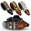 Art Tribute Personalized Camera Strap Multi Color Stripes - Add Your Text and We Make It Especially For You Get Your Own Custom Camera Strap, No Shipping Cost view 1