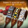 Art Tribute Personalized Camera Strap Multi Color Stripes - Add Your Text and We Make It Especially For You Get Your Own Custom Camera Strap, No Shipping Cost view 2