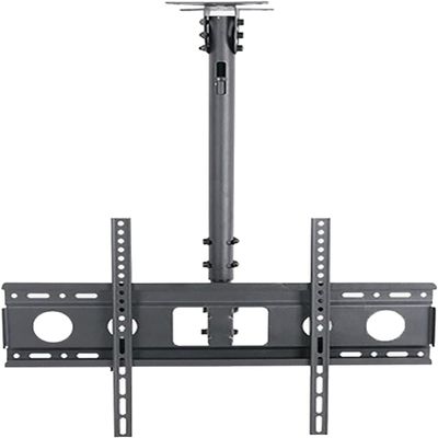 Adjustable Tilt Swivel TV Ceiling Mount, Full Motion360 Deg Rotation Fits Most 40-75inch LCD Flat Screen TV Mount (1m)