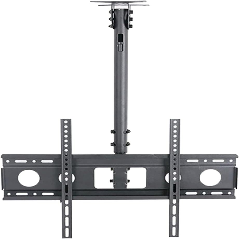 Adjustable Tilt Swivel TV Ceiling Mount, Full Motion360 Deg Rotation Fits Most 40-75inch LCD Flat Screen TV Mount (1m)
