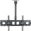 Adjustable Tilt Swivel TV Ceiling Mount, Full Motion360 Deg Rotation Fits Most 40-75inch LCD Flat Screen TV Mount (1m) view 1