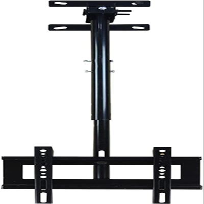 Tilt Swivel TV Ceiling Mount, Fits Most 32-60 Inches TV Bracket, with Loading 110 Lbs, Max VESA 600x400mm TV Mount