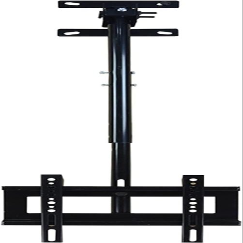 Tilt Swivel TV Ceiling Mount, Fits Most 32-60 Inches TV Bracket, with Loading 110 Lbs, Max VESA 600x400mm TV Mount