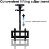 Tilt Swivel TV Ceiling Mount, Fits Most 32-60 Inches TV Bracket, with Loading 110 Lbs, Max VESA 600x400mm TV Mount view 3
