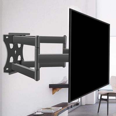 32-65 inch Universal LCD TV Base, Universal Tripod Bracket, Hole-Free Hanging Shelf, TV Vertical Bracket, Triangle Structure Integrated molding TV Mount