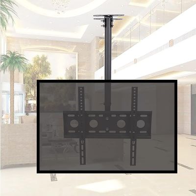 Ceiling TV Bracket, Adjustable Swivel Ceiling Mount for Most 26-60 Inch TVs, Max VESA 400x400mm Loaded Up to 32kg/70lbs TV Mount