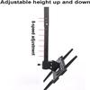 Ceiling TV Bracket, Adjustable Swivel Ceiling Mount for Most 26-60 Inch TVs, Max VESA 400x400mm Loaded Up to 32kg/70lbs TV Mount view 3