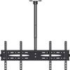 Ceiling Mount Tv Bracket, Fits Most 32" LCD, Holds Up to 70kg Screens, Telescoping Adjustable Height Pole TV Mount view 1