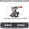 Ceiling Mount Tv Bracket, Fits Most 32" LCD, Holds Up to 70kg Screens, Telescoping Adjustable Height Pole TV Mount view 3