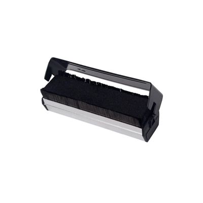 DirectNine Basics Brush Villi Brush for Vinyl Records Phonograph Cleaning Tool Safe for Records Dust and Hanging Included