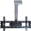 DrabEx TV Wall Mount Motorized Adjustable Ceiling TV Mount, 360 Swivel and Tilt Ceiling TV Bracket, Up to 88 Lbs, VESA 400x400mm TV Mount (400mm) view 1