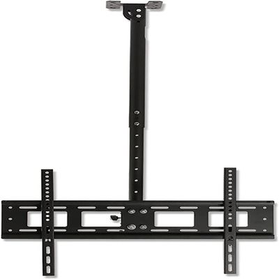 Ceiling TV Mount Bracket, Full Motion 360 Deg Rotation Tilt Swivel TV Mount, Fits 40-80inch LED Screen Display, Can 90 Flip Down TV Mount (0.653.05m)