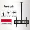 Ceiling TV Mount Bracket, Full Motion 360 Deg Rotation Tilt Swivel TV Mount, Fits 40-80inch LED Screen Display, Can 90 Flip Down TV Mount (0.653.05m) view 4