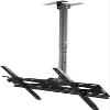 Full Motion 360 Rotation Tilt Swivel Ceiling TV Mount, Fits Most 40-65inch LED Screen Display, Max VESA 600x400mm TV Mount (23m) view 1