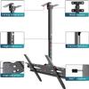 Full Motion 360 Rotation Tilt Swivel Ceiling TV Mount, Fits Most 40-65inch LED Screen Display, Max VESA 600x400mm TV Mount (23m) view 3