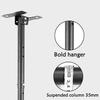 Full Motion 360 Rotation Tilt Swivel Ceiling TV Mount, Fits Most 40-65inch LED Screen Display, Max VESA 600x400mm TV Mount (23m) view 4