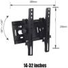 Wall Mount Tv Bracket, for Most 37-70 Inch TVs, Holds Up to 45kg, Maximum Distance is 600x400mm TV Mount view 2