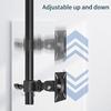 DrabEx Ceiling TV Mount, Metal Expansion Screw Fixing Rotation Tilting Ceiling TV Bracket, Fits 12-27 Inch Flat Panel TV, Up to VESA 100x100mm TV Mount (Dual Screen) view 3