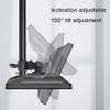 DrabEx Ceiling TV Mount, Metal Expansion Screw Fixing Rotation Tilting Ceiling TV Bracket, Fits 12-27 Inch Flat Panel TV, Up to VESA 100x100mm TV Mount (Dual Screen) view 4