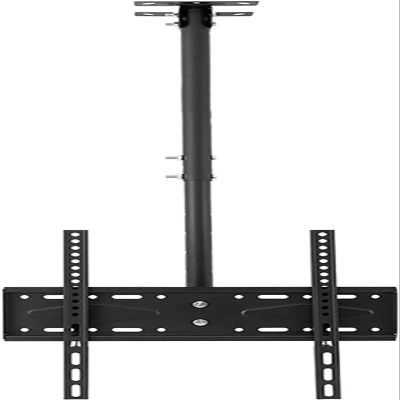 Adjustable Ceiling TV Mount, Fits Most 26-65" LCD Monitor Flat, Adjustable Height, 360 Rotation, Easy to Assemble TV Mount (2m)