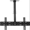 Adjustable Ceiling TV Mount, Fits Most 26-65" LCD Monitor Flat, Adjustable Height, 360 Rotation, Easy to Assemble TV Mount (2m) view 1