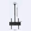 Adjustable Ceiling TV Mount, Fits Most 26-65" LCD Monitor Flat, Adjustable Height, 360 Rotation, Easy to Assemble TV Mount (2m) view 2