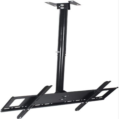 Ceiling TV Mount, Adjustable Height Telescoping Tilt and Swivel TV Bracket, TV Pole Holds Up to 82lbs/37.5kg, Max VESA 600x400mm TV Mount