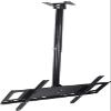 Ceiling TV Mount, Adjustable Height Telescoping Tilt and Swivel TV Bracket, TV Pole Holds Up to 82lbs/37.5kg, Max VESA 600x400mm TV Mount view 1
