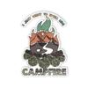 I Just Want to Smell Like Camfire Sticker Funny Camping Outdoor Stickers Wilderness Nature Waterproof Vinyl Stickers for Water Bottle Laptop Hydroflask Phone Case, Car Truck Stickers(2 inch) view 1