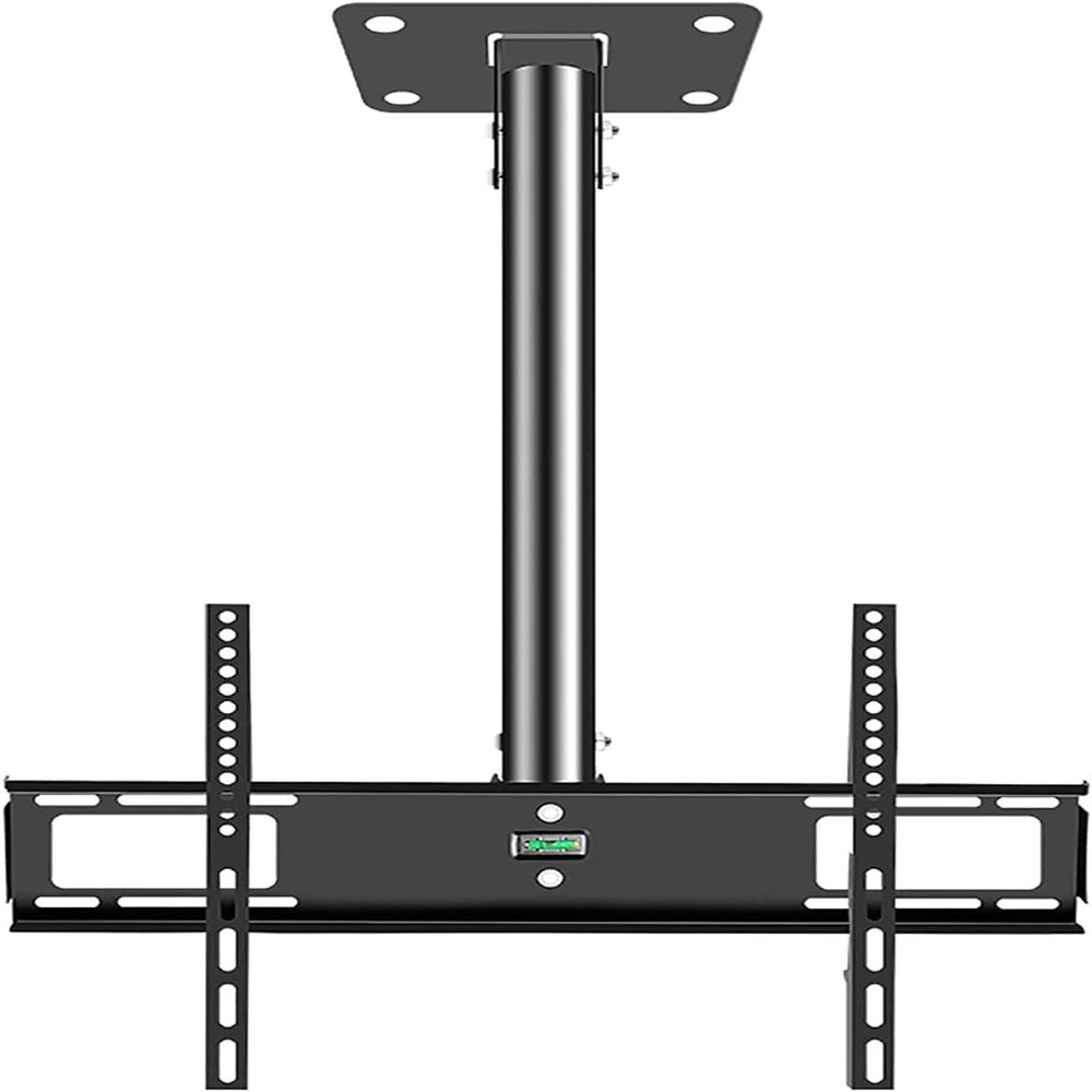 Ceiling TV Mount, for 26-50 Inch TVs, Up to 99 Lbs, Max Visa 400x400MM, Can 45 Rotation and Height Adjustment TV Mount (0.733m)