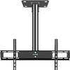 Ceiling TV Mount, for 26-50 Inch TVs, Up to 99 Lbs, Max Visa 400x400MM, Can 45 Rotation and Height Adjustment TV Mount (0.733m) view 1