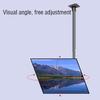 Ceiling TV Mount, for 26-50 Inch TVs, Up to 99 Lbs, Max Visa 400x400MM, Can 45 Rotation and Height Adjustment TV Mount (0.733m) view 4