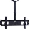 Tilt Swivel LCD Ceiling TV Mount, Fits Most 32-65 Inch LCD Flat Screen and Curved TVs, Max Loading Up to 50kg/110 Lbs, Max VESA 600x400 Mm TV Mount (4.5m) view 1