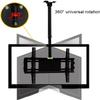 Tilt Swivel LCD Ceiling TV Mount, Fits Most 32-65 Inch LCD Flat Screen and Curved TVs, Max Loading Up to 50kg/110 Lbs, Max VESA 600x400 Mm TV Mount (4.5m) view 4