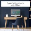 Amazon eero Pro 7 with 1 month free eero Plus (auto-renews) - Supports internet plans up to 5 Gbps, Coverage up to 6,000 sq. ft., Connect 600+ devices, 3-pack view 4
