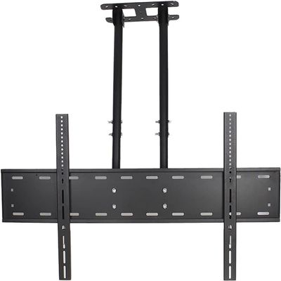 Ceiling TV Mount, Full Motion TV Ceiling Mount for 17 to 32inch TV Swivel and Tilting Bracket, Telescopic Height Adjustment, Up to 44 Lbs/20kg TV Mount