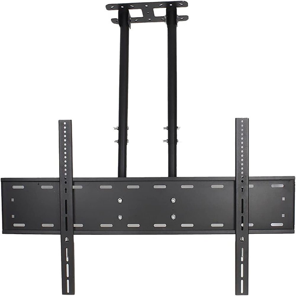 Ceiling TV Mount, Full Motion TV Ceiling Mount for 17 to 32inch TV Swivel and Tilting Bracket, Telescopic Height Adjustment, Up to 44 Lbs/20kg TV Mount