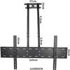 Ceiling TV Mount, Full Motion TV Ceiling Mount for 17 to 32inch TV Swivel and Tilting Bracket, Telescopic Height Adjustment, Up to 44 Lbs/20kg TV Mount view 2
