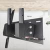 Ceiling TV Mount, Full Motion TV Ceiling Mount for 17 to 32inch TV Swivel and Tilting Bracket, Telescopic Height Adjustment, Up to 44 Lbs/20kg TV Mount view 3