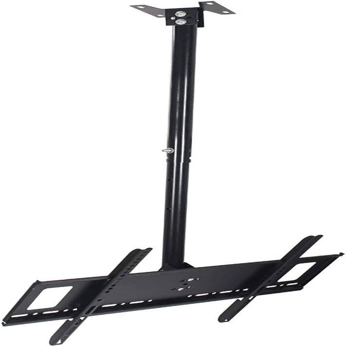 Adjustable Tilt Ceiling TV, for Most 37-65 Inch Ceiling TV Mount, Supports Up to 35kg, with VESA 600 X 400MM TV Mount