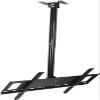 Adjustable Tilt Ceiling TV, for Most 37-65 Inch Ceiling TV Mount, Supports Up to 35kg, with VESA 600 X 400MM TV Mount view 1