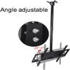 Adjustable Tilt Ceiling TV, for Most 37-65 Inch Ceiling TV Mount, Supports Up to 35kg, with VESA 600 X 400MM TV Mount view 4