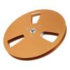 7 Inch 1/4 Empty Takeup Reel Aluminum Alloy 3 Hole Lightweight for Industrial and Home Use view 4