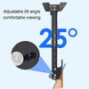 Double Sided Ceiling TV Mount Bracket, Telescoping Adjustable Height Pole, TV Wall Mount Bracket Fits 40-70 Inch Flat Screen TVs TV Mount view 4