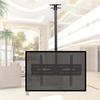 Ceiling TV Mount, Hanging Full Motion TV Bracket Fits Most 32-72 Inch Flat Screen TVs, with Loading 77lbs/35kg, Max VESA 600x400mm TV Mount view 1